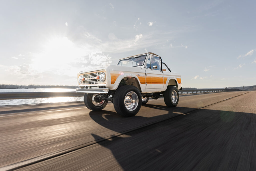 For Sale 1971 Coyote Edition Bronco