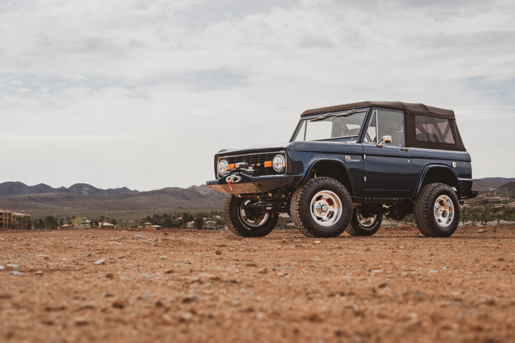 For Sale 1966 Fuelie Edition Bronco