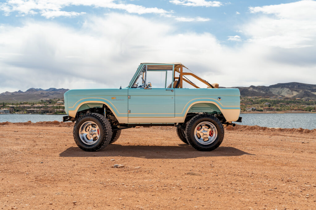 For Sale 1971 Fuelie Edition Bronco