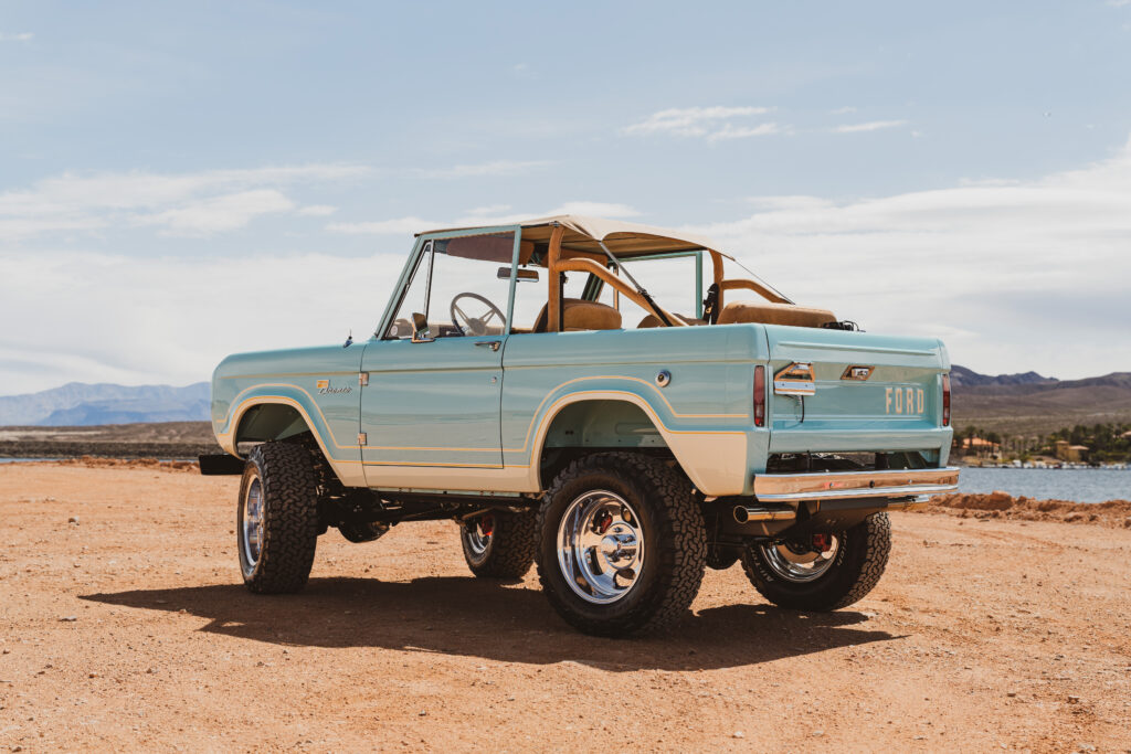 For Sale 1971 Fuelie Edition Bronco