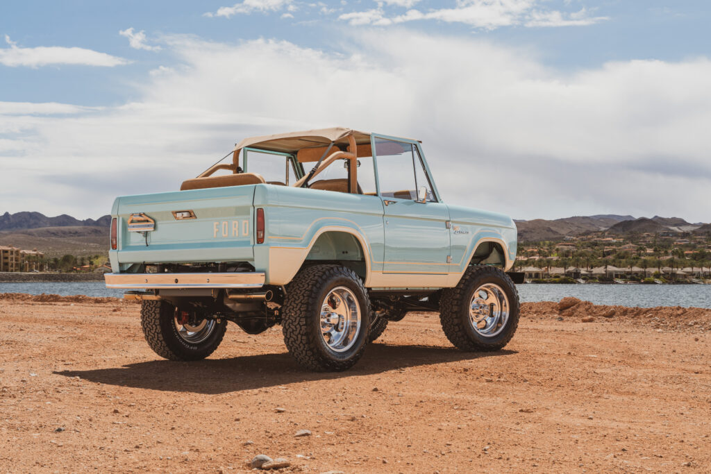 For Sale 1971 Fuelie Edition Bronco