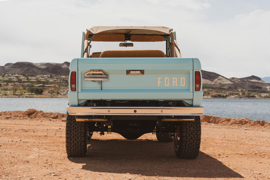 For Sale 1971 Fuelie Edition Bronco