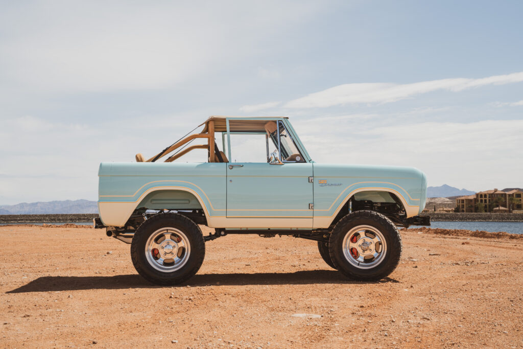 For Sale 1971 Fuelie Edition Bronco