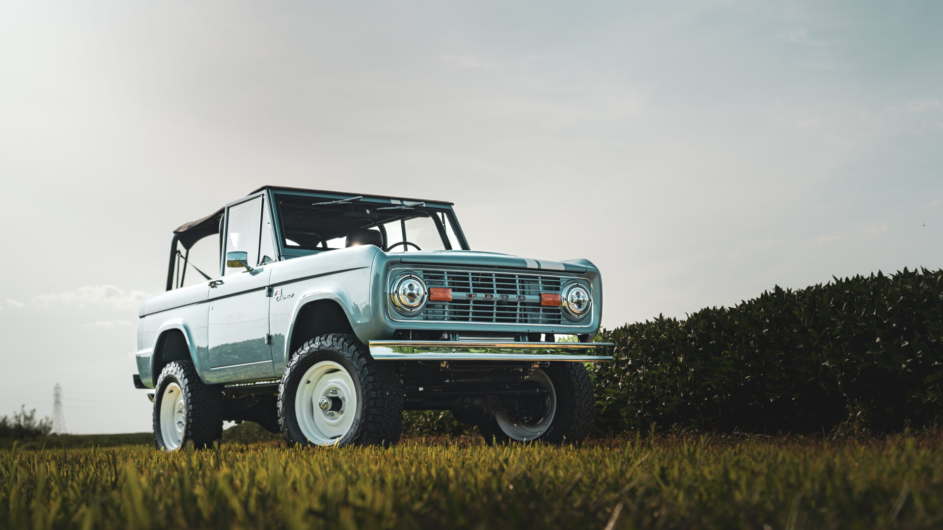 1970 Fuelie Edition Bronco