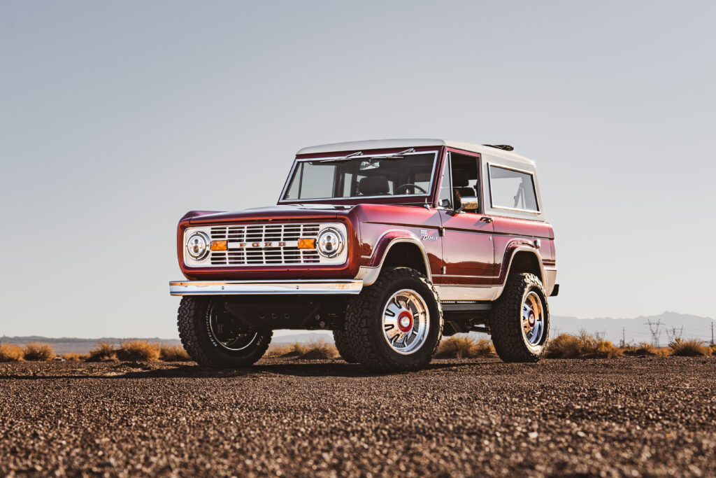 For Sale 1970 LUXE-GT Edition Bronco