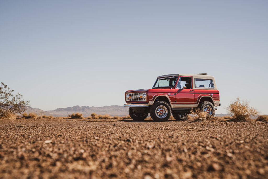 1970 Ford Bronco by Gateway Bronco