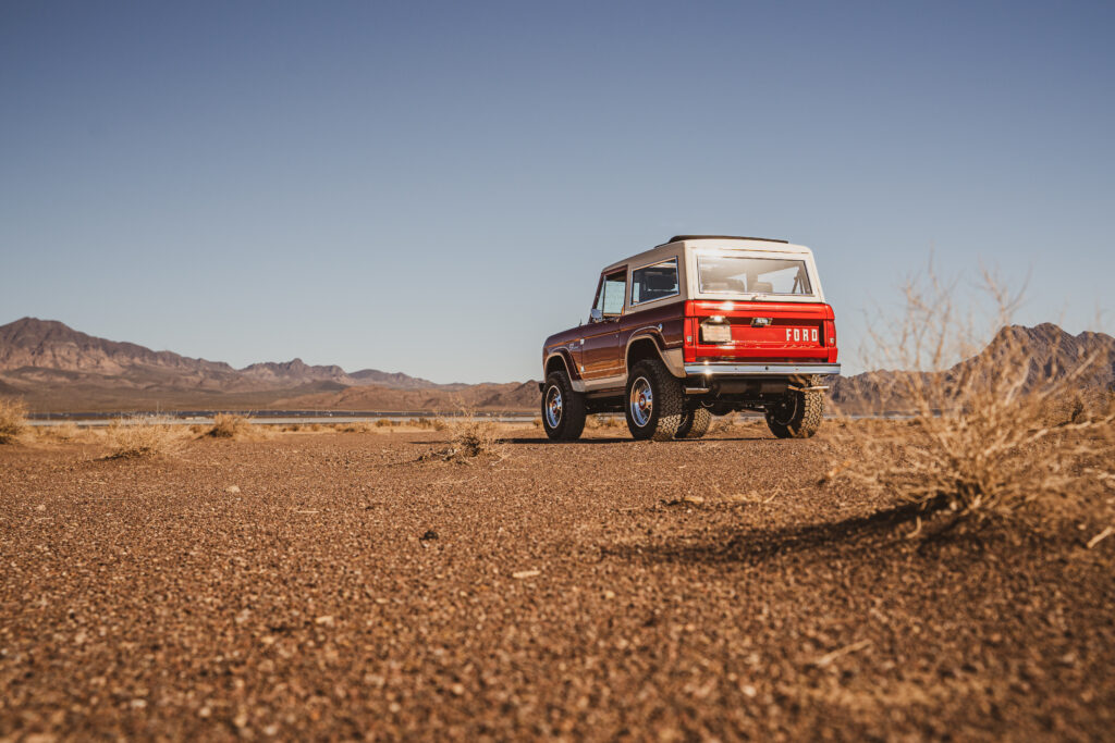 For Sale 1970 LUXE-GT Edition Bronco