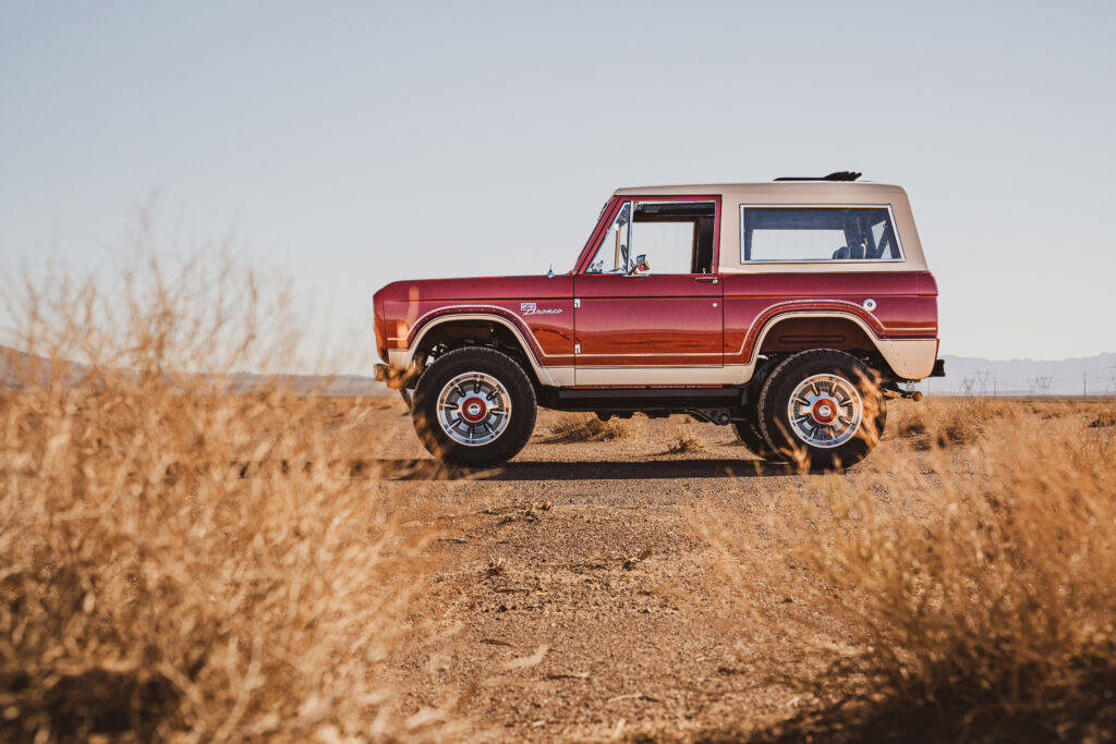 For Sale 1970 LUXE-GT Edition Bronco