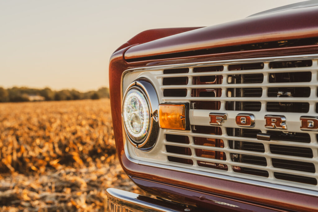 For Sale 1970 LUXE-GT Edition Bronco