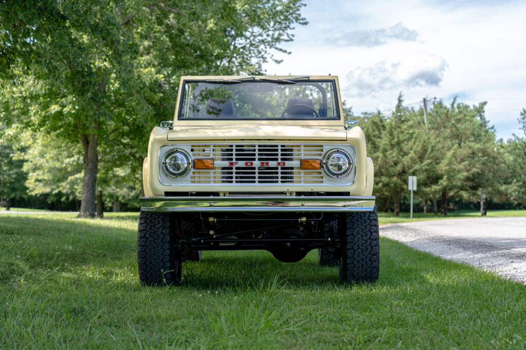 For Sale 1970 Coyote Edition Bronco