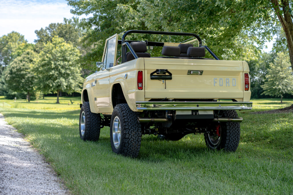 For Sale 1970 Coyote Edition Bronco