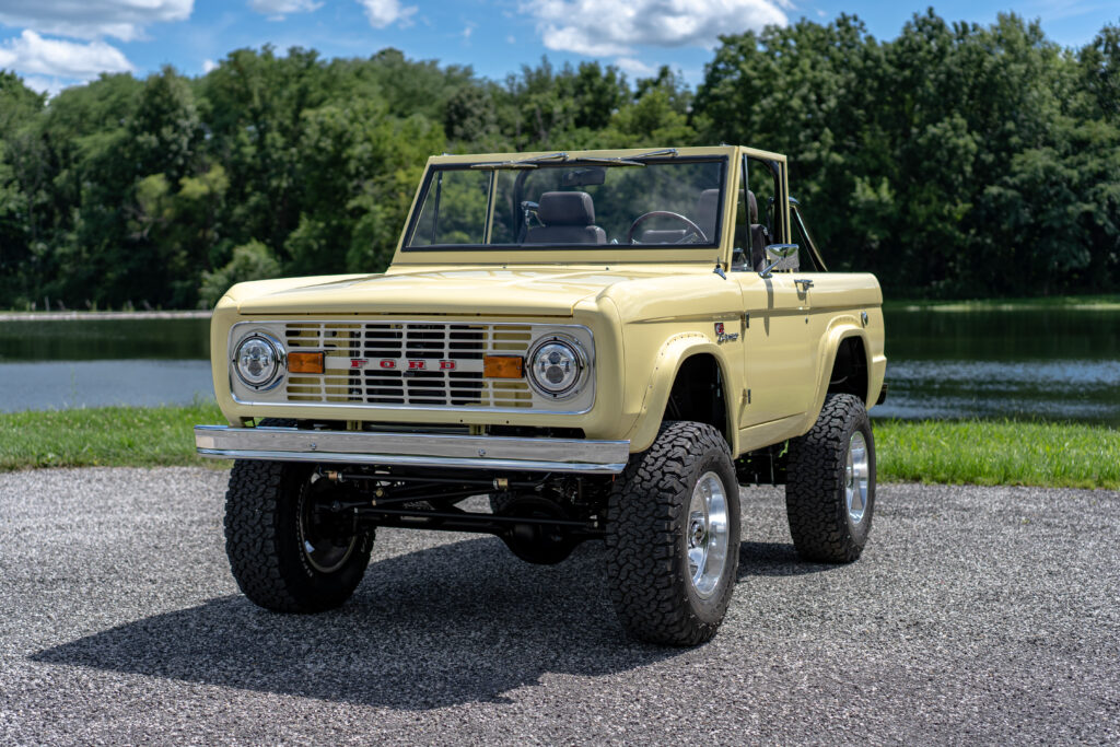 For Sale 1970 Coyote Edition Bronco