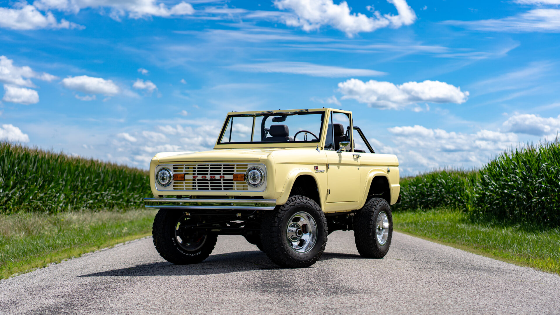 1970 Coyote Edition Bronco