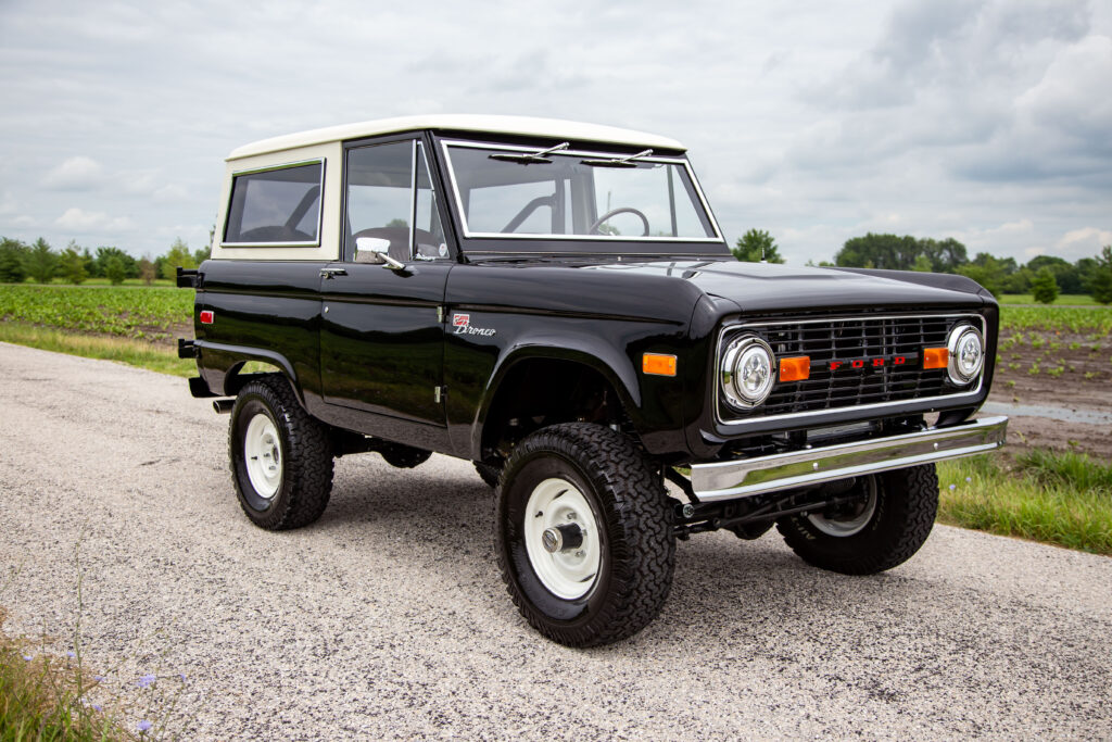 For Sale 1976 Fuelie Edition Bronco