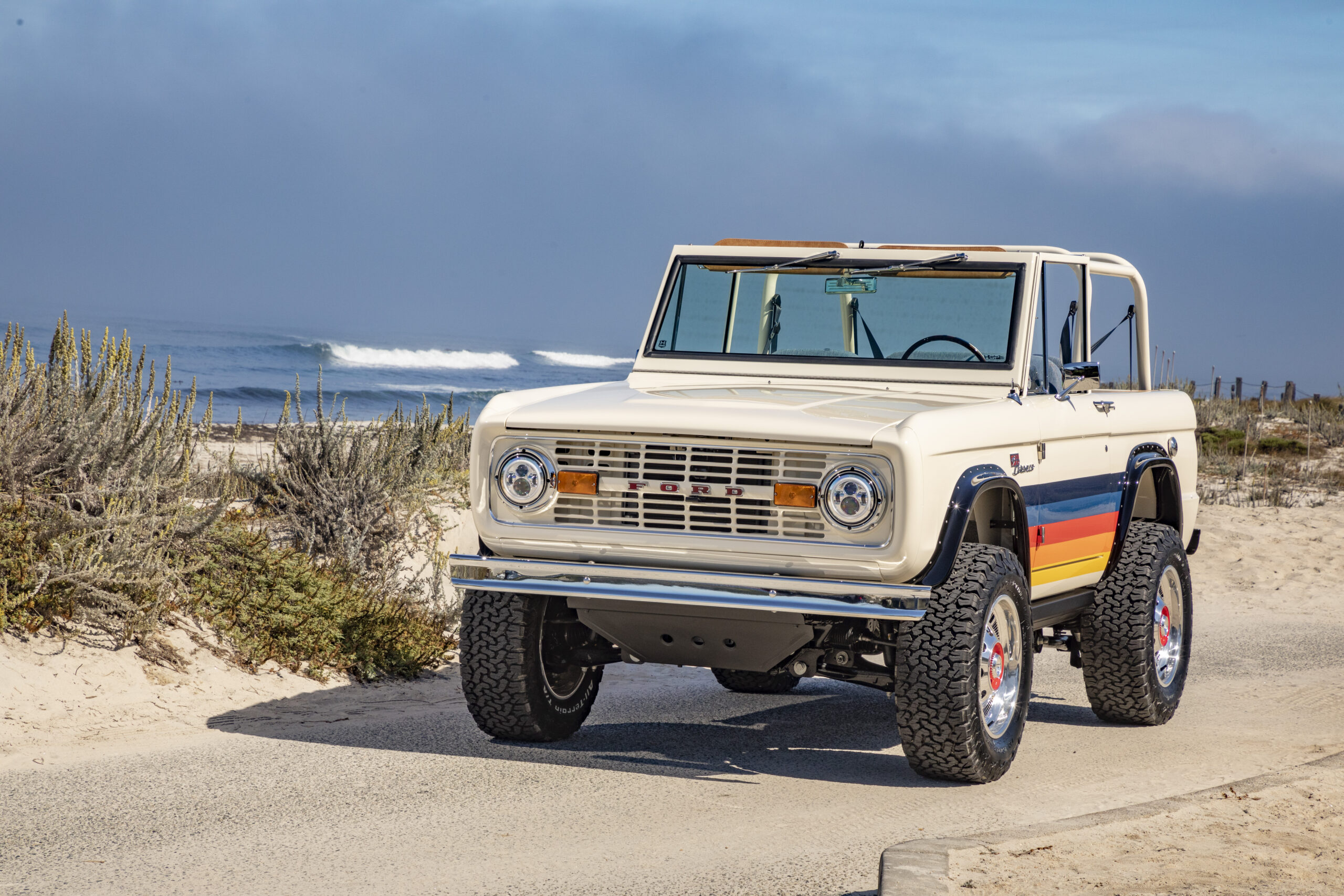 Gateway Bronco’s Remastered Vintage Ford Bronco Unveiled During
