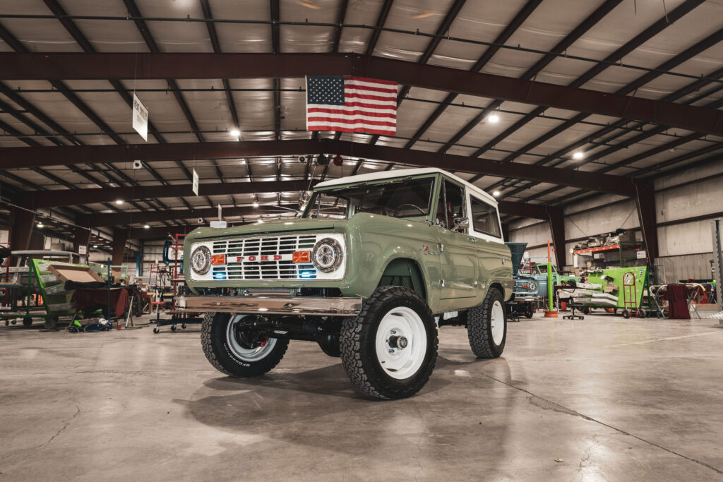 For Sale 1966 Fuelie Edition Bronco