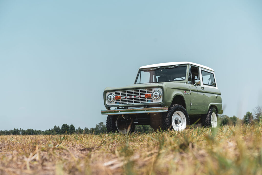 For Sale 1966 Fuelie Edition Bronco