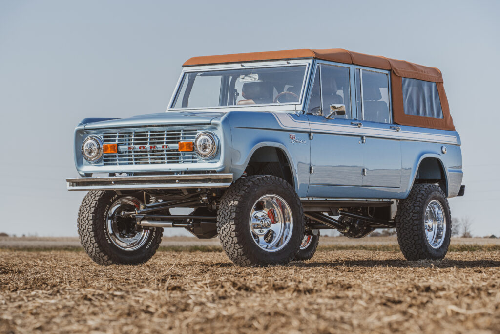 For Sale 1970 LUXE-GT Edition Bronco