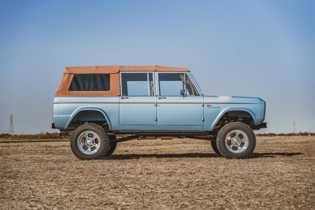 For Sale 1970 LUXE-GT Edition Bronco