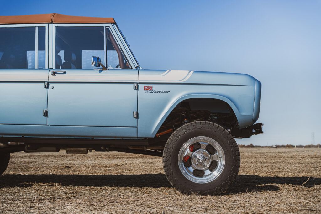 For Sale 1970 LUXE-GT Edition Bronco