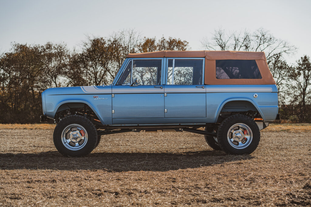 For Sale 1970 LUXE-GT Edition Bronco