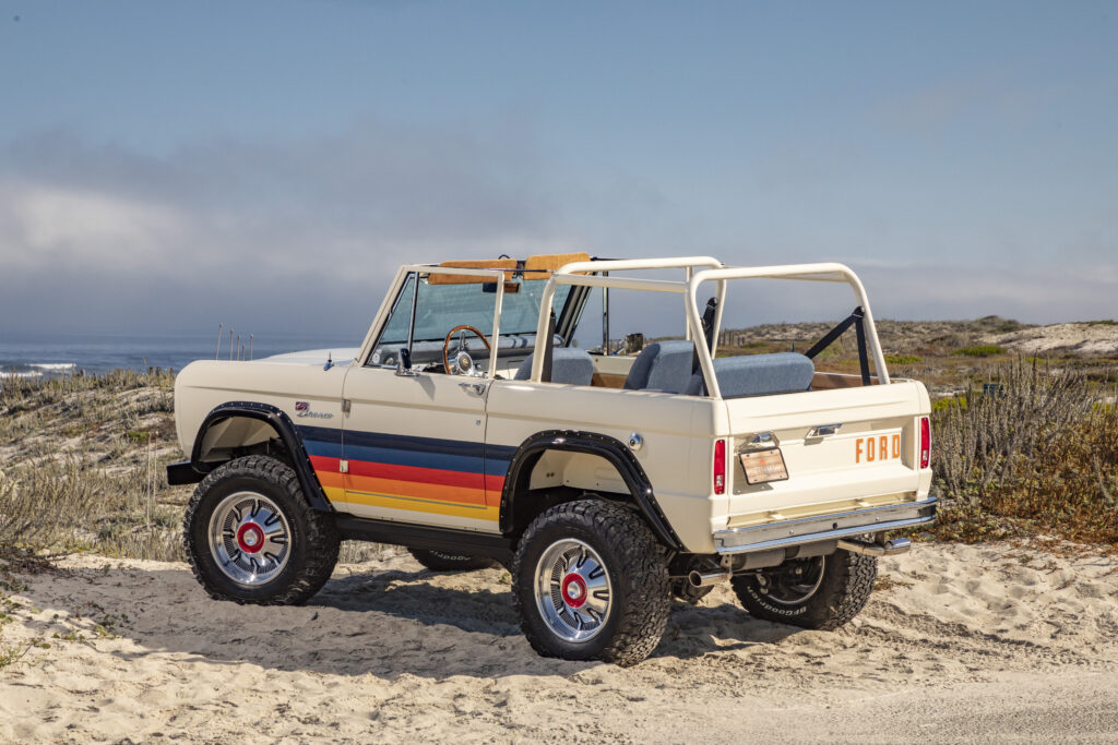 For Sale 1977 LUXE-GT Edition Bronco