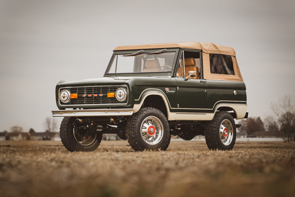 1970 Classic Ford Bronco by Gateway Bronco