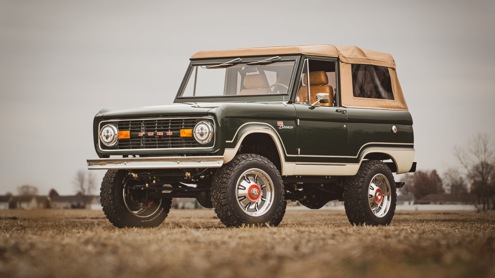 1977 Fuelie Edition Bronco