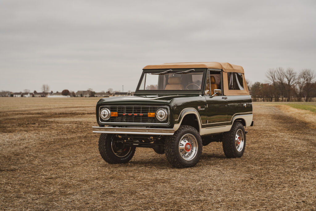 For Sale 1977 Fuelie Edition Bronco