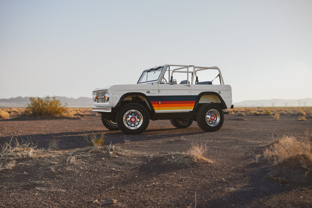 For Sale 1977 LUXE-GT Edition Bronco