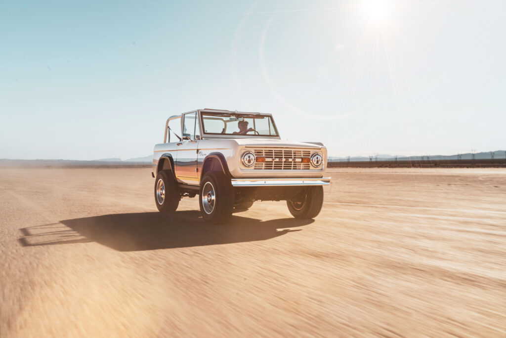 For Sale 1977 LUXE-GT Edition Bronco