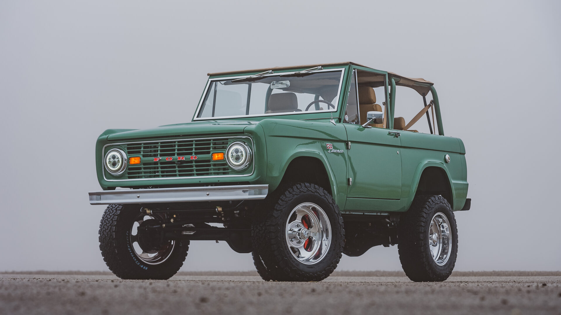 1977 Fuelie Edition Bronco