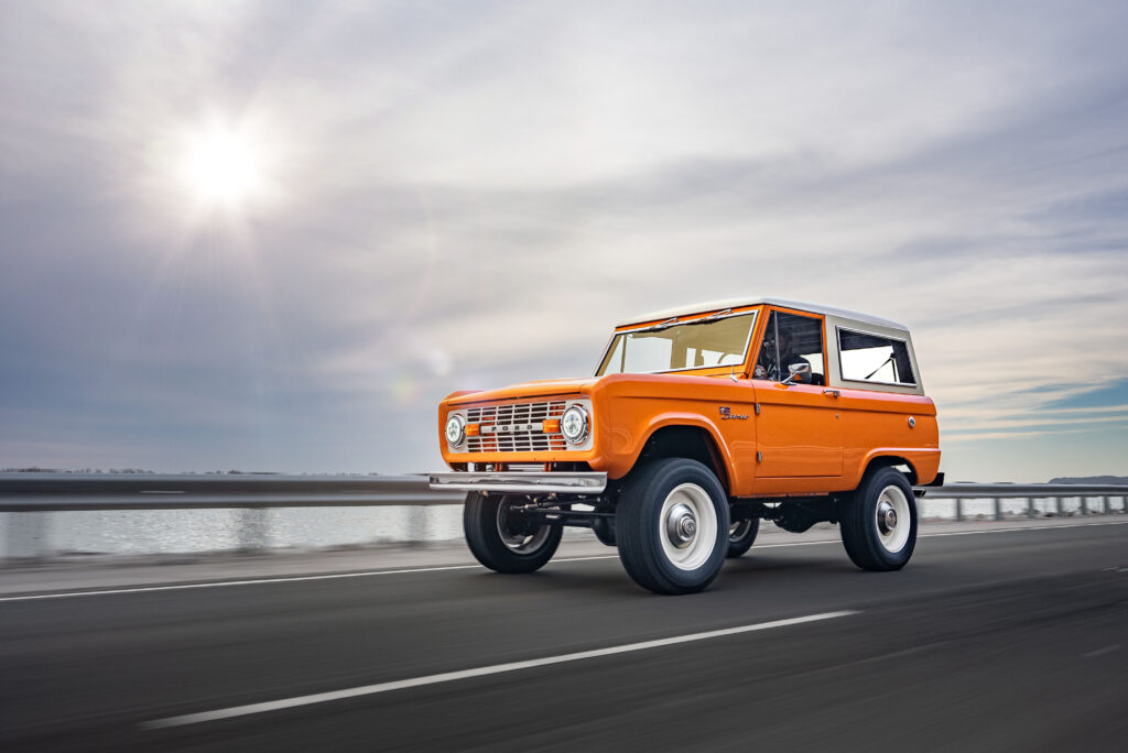 1969 Vintage Ford Bronco by Gateway Bronco