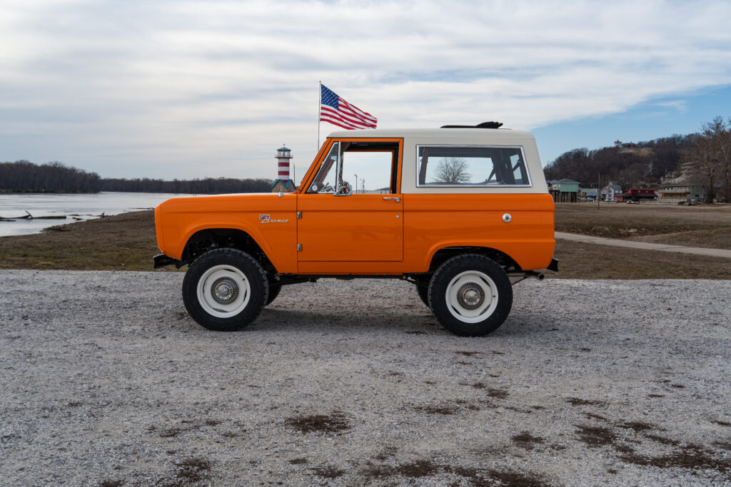 1969 Vintage Ford Bronco by Gateway Bronco