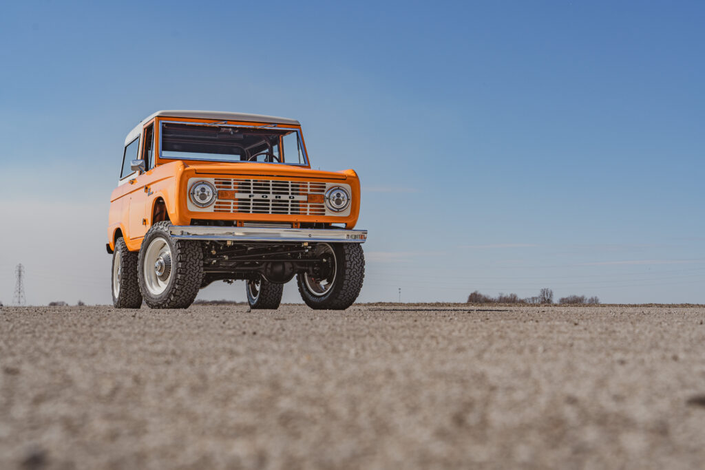 For Sale 1969 Fuelie Edition Bronco