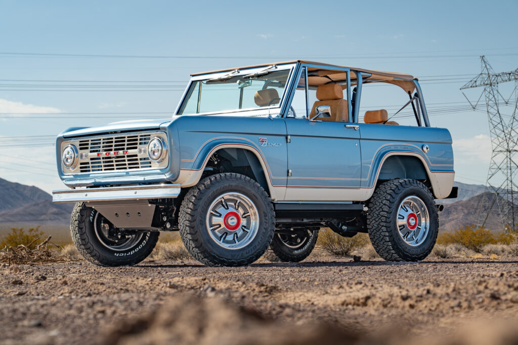 For Sale 1977 LUXE-GT Edition™ Bronco