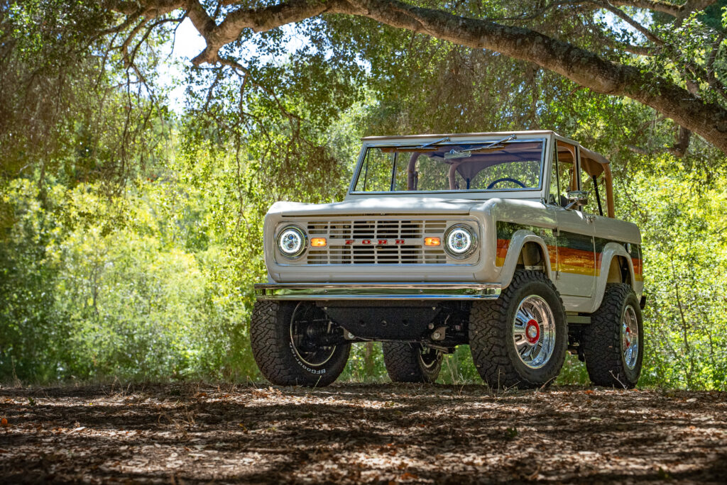 For Sale 1977 LUXE-GT Edition™ Bronco