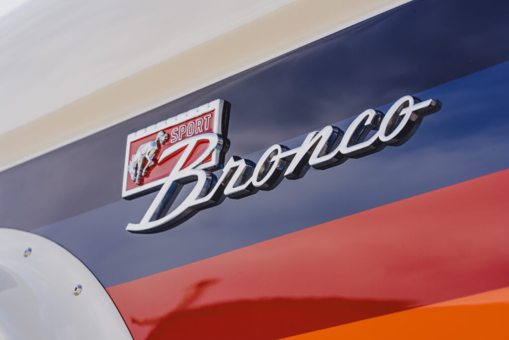 For Sale 1977 LUXE-GT Edition™ Bronco