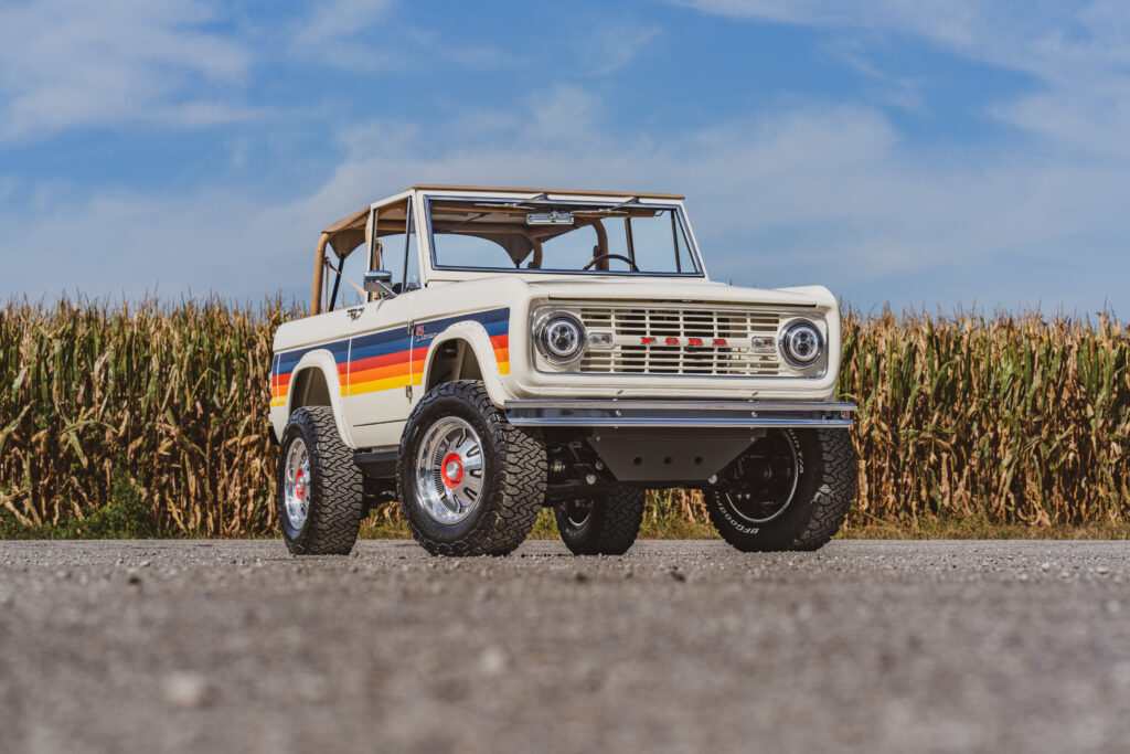 For Sale 1977 LUXE-GT Edition™ Bronco