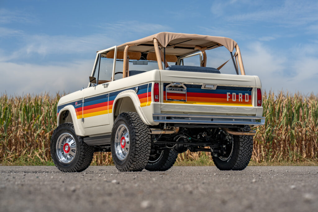 For Sale 1977 LUXE-GT Edition™ Bronco