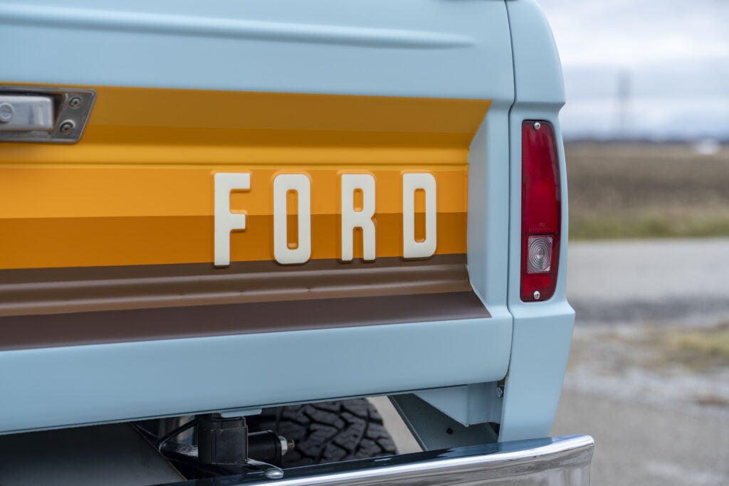 For Sale 1966 Fuelie Edition™ Bronco