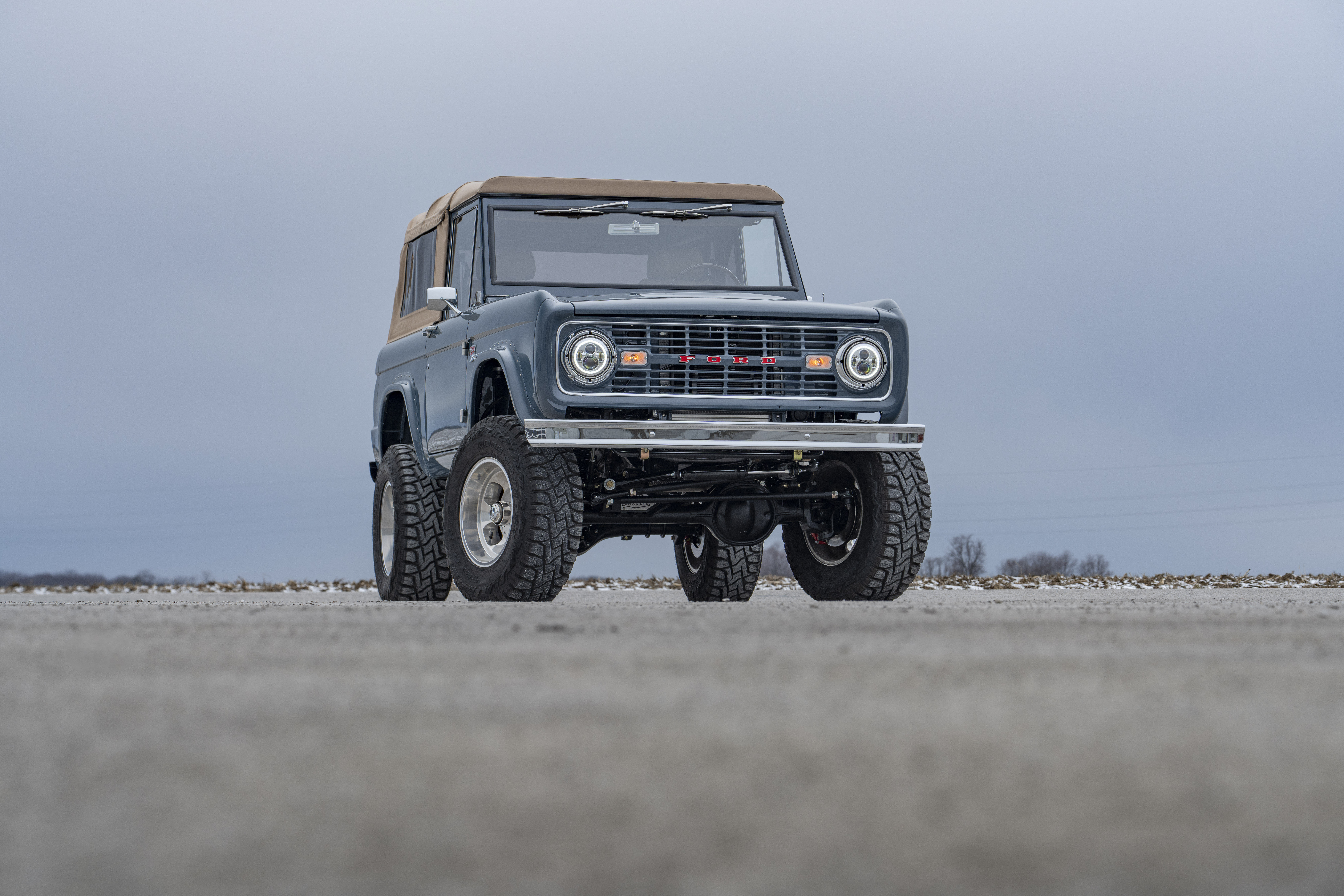 1966 Fuelie Edition™ Bronco