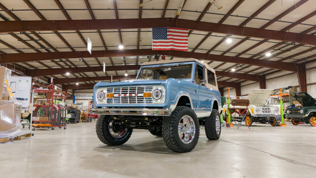 For Sale Custom Coyote Edition™ Bronco
