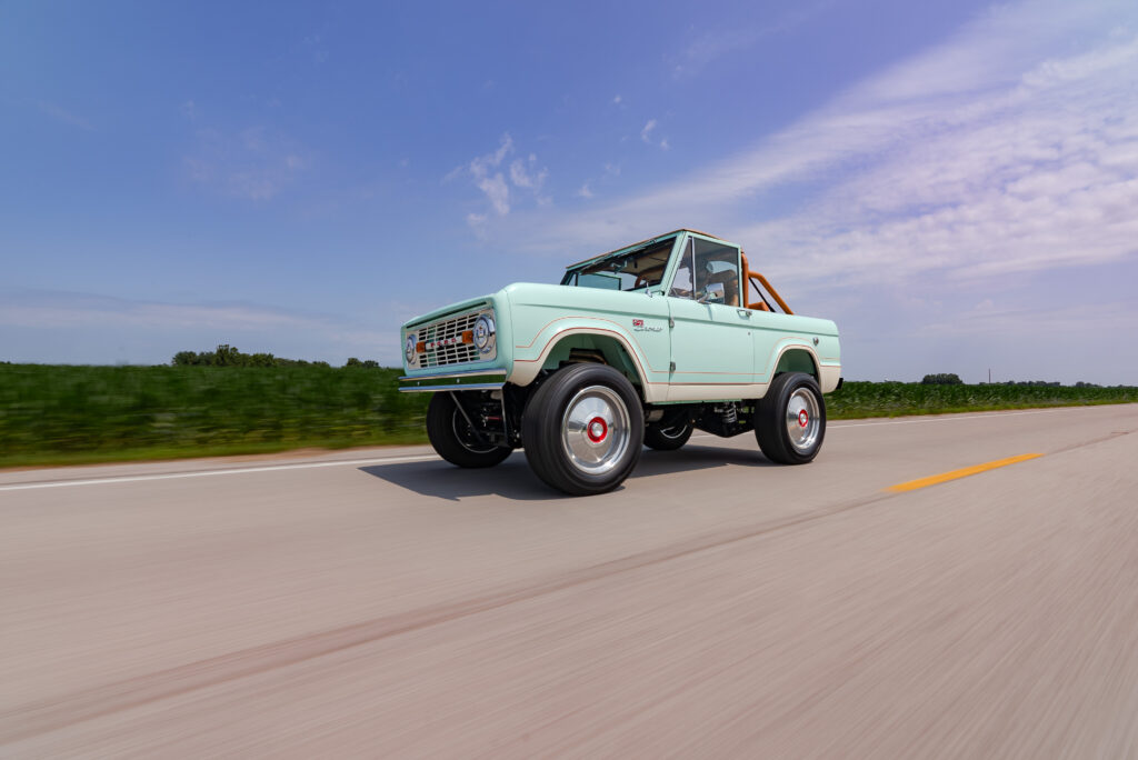 For Sale 1971 Fuelie Edition™ Bronco