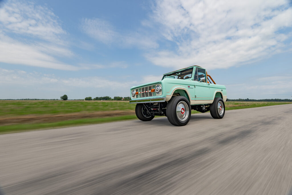 For Sale 1971 Fuelie Edition™ Bronco