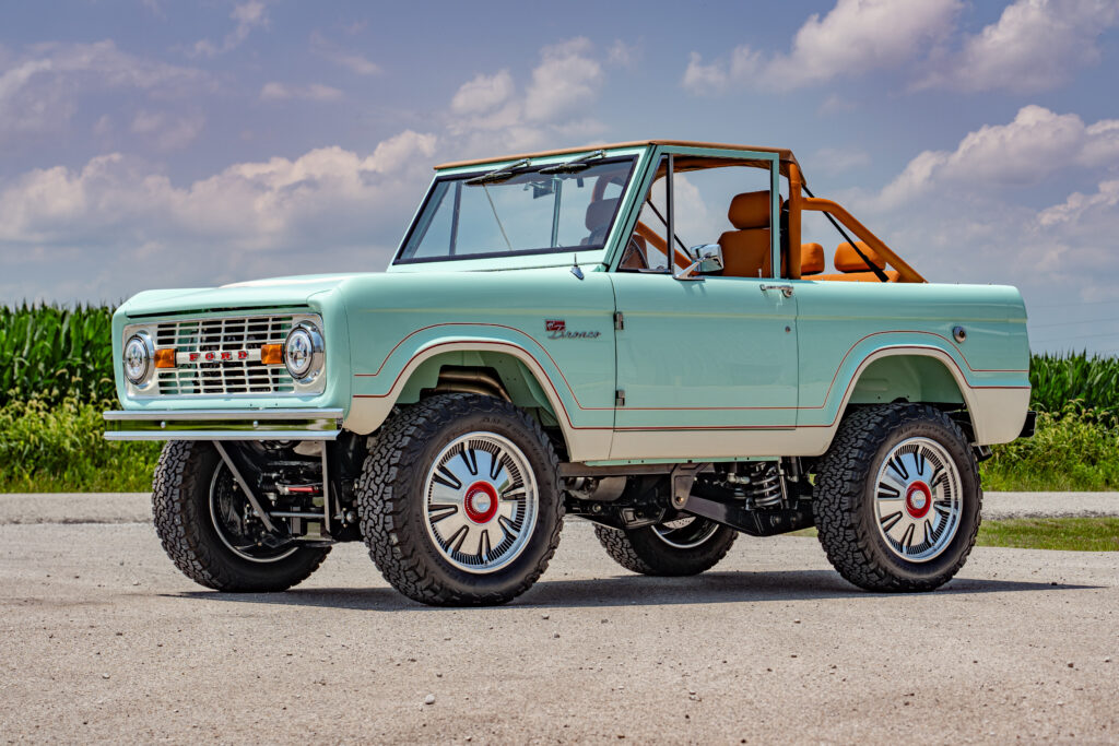 For Sale 1971 Fuelie Edition™ Bronco