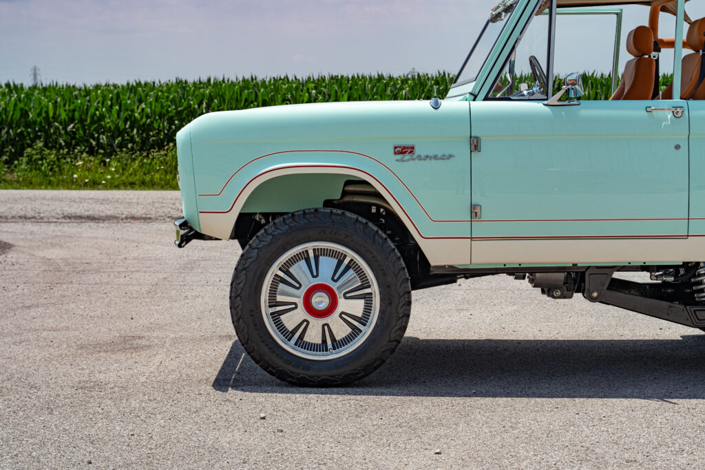 For Sale 1971 Fuelie Edition™ Bronco