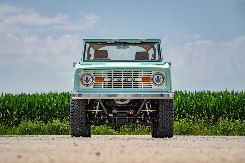 For Sale 1971 Fuelie Edition™ Bronco