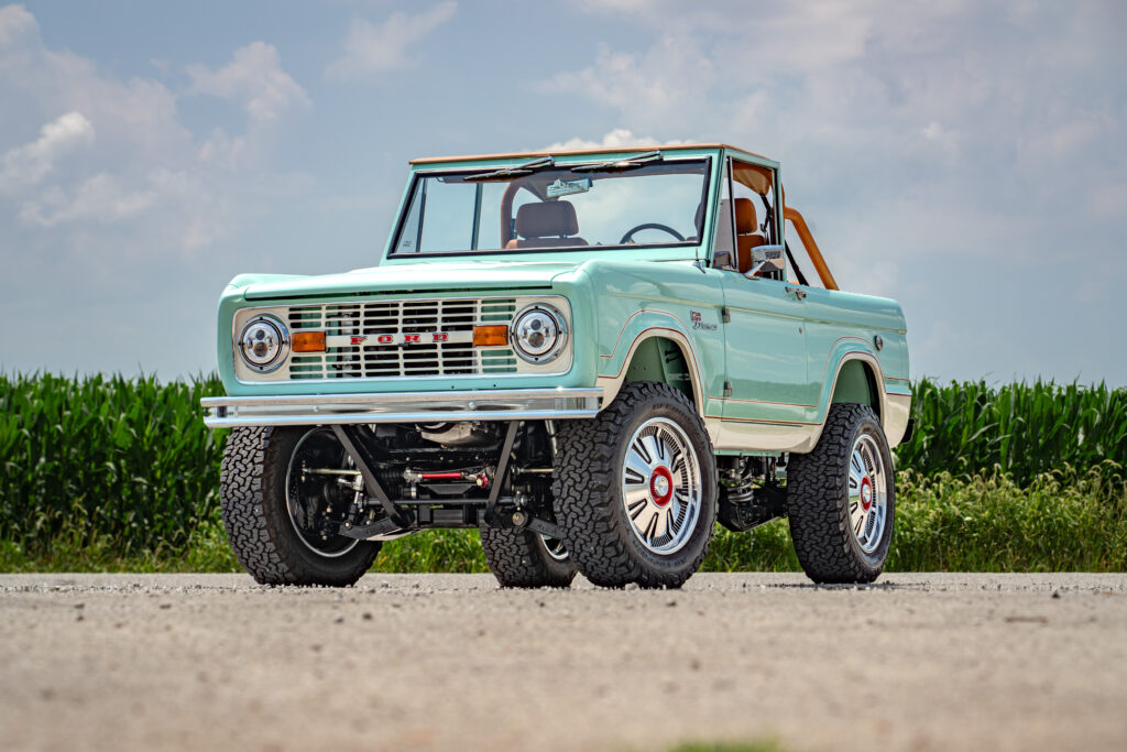 For Sale 1971 Fuelie Edition™ Bronco