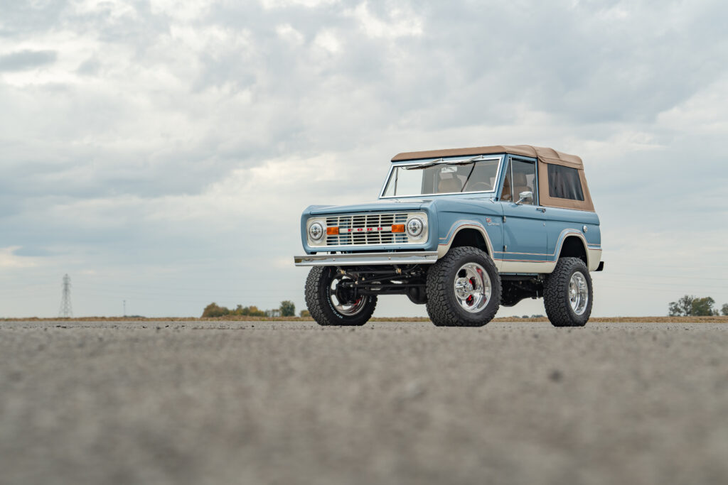For Sale Custom Coyote Edition™ Bronco